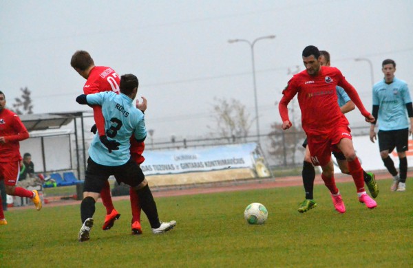 „Lietava“ futbolininkams sezonas baigtas LFF Taurės varžybomis