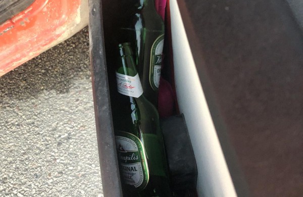 Pareigūnai vijosi neblaivią ir dėl išgąsčio sustoti nepanorusią vairuotoją