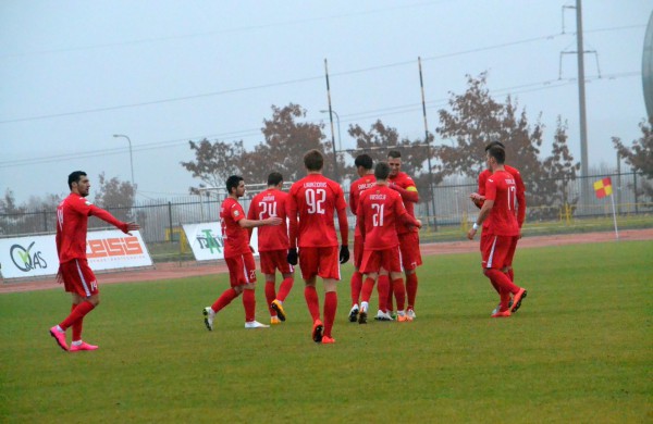 „Lietava“ futbolininkams sezonas baigtas LFF Taurės varžybomis