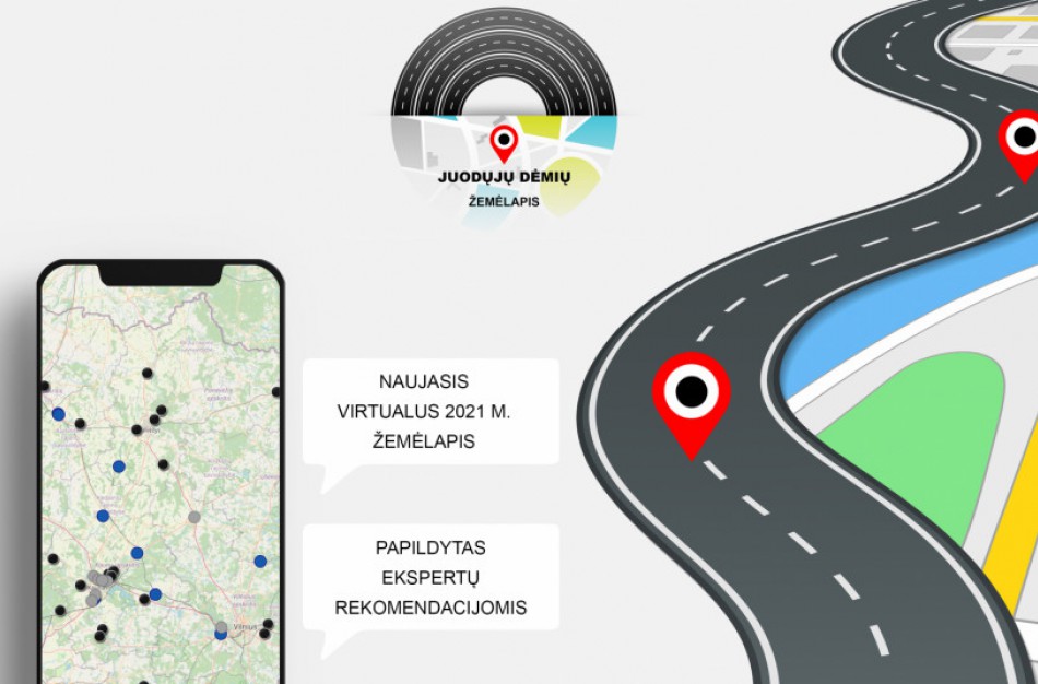 Pasitelktos naujosios technologijos kelių eismo saugumui užtikrinti