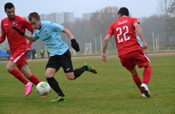 „Lietava“ futbolininkams sezonas baigtas LFF Taurės varžybomis