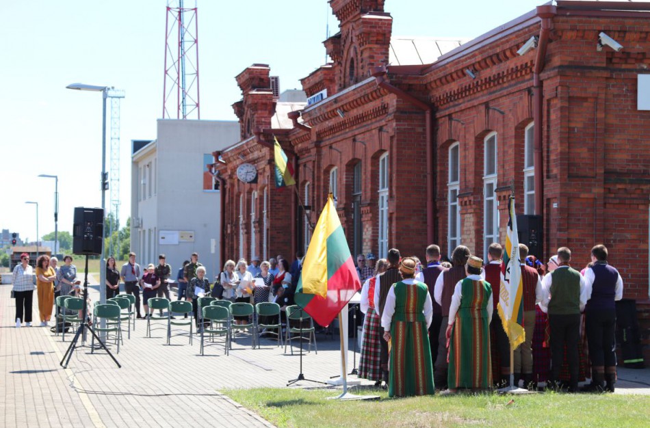 Gedulo ir vilties dienos minėjimas Jonavoje