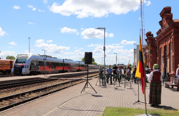 Gedulo ir vilties dienos minėjimas Jonavoje