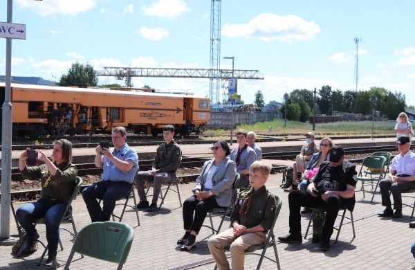 Gedulo ir vilties dienos minėjimas Jonavoje
