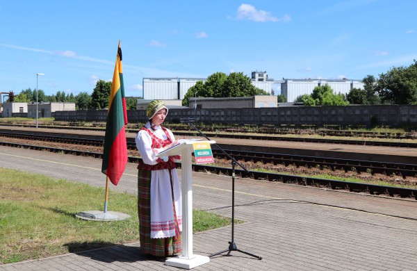 Gedulo ir vilties dienos minėjimas Jonavoje