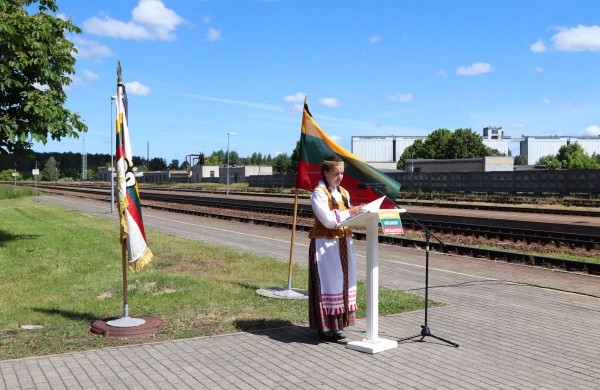 Gedulo ir vilties dienos minėjimas Jonavoje