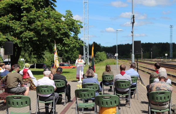 Gedulo ir vilties dienos minėjimas Jonavoje