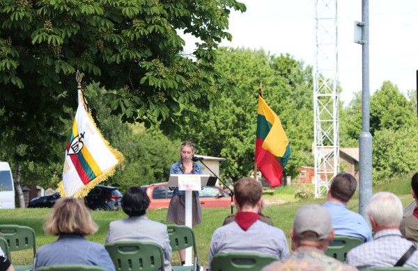 Gedulo ir vilties dienos minėjimas Jonavoje