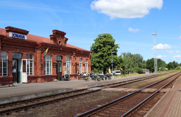 Gedulo ir vilties dienos minėjimas Jonavoje