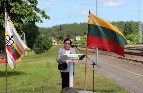 Gedulo ir vilties dienos minėjimas Jonavoje