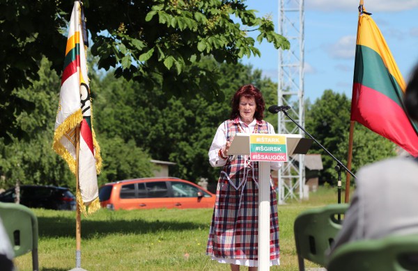 Gedulo ir vilties dienos minėjimas Jonavoje