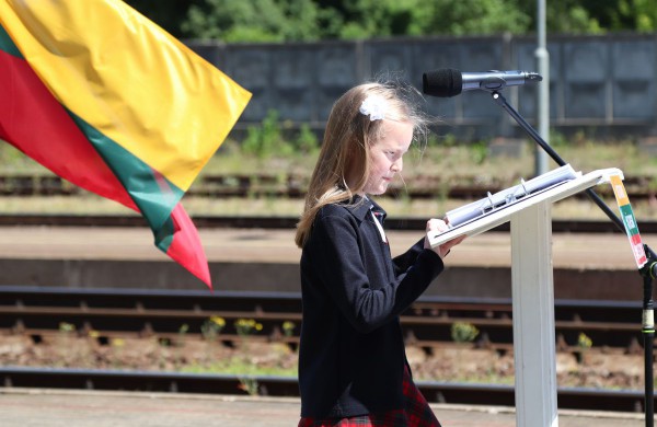 Gedulo ir vilties dienos minėjimas Jonavoje