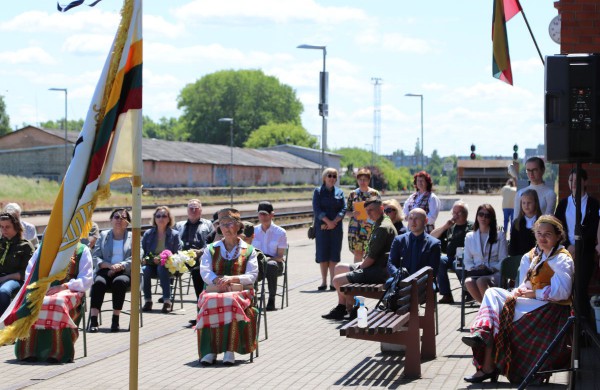 Gedulo ir vilties dienos minėjimas Jonavoje