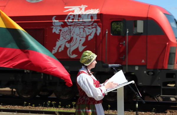 Gedulo ir vilties dienos minėjimas Jonavoje