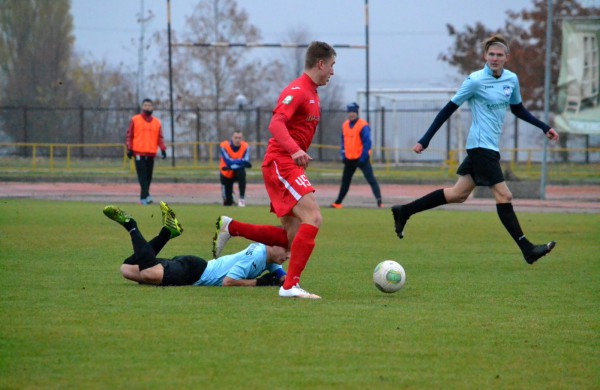 „Lietava“ futbolininkams sezonas baigtas LFF Taurės varžybomis