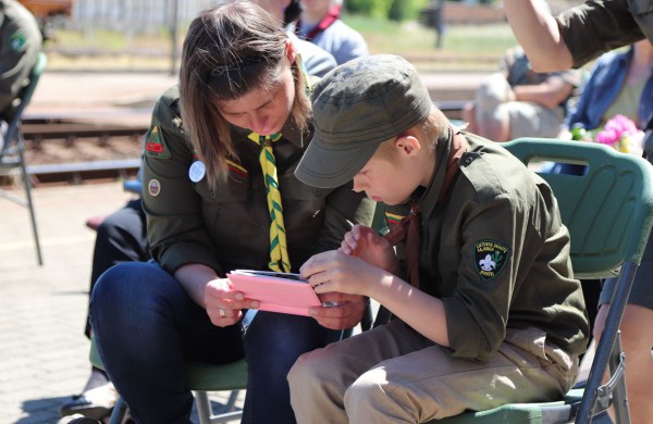 Gedulo ir vilties dienos minėjimas Jonavoje