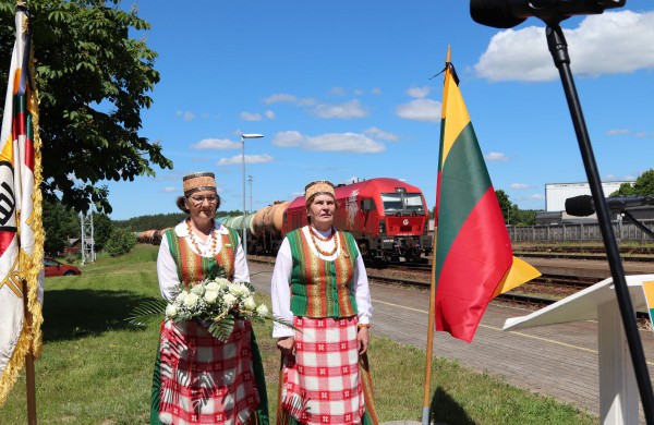 Gedulo ir vilties dienos minėjimas Jonavoje