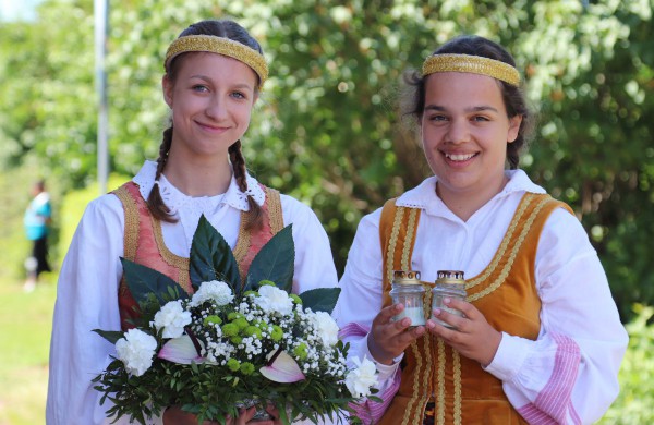 Gedulo ir vilties dienos minėjimas Jonavoje