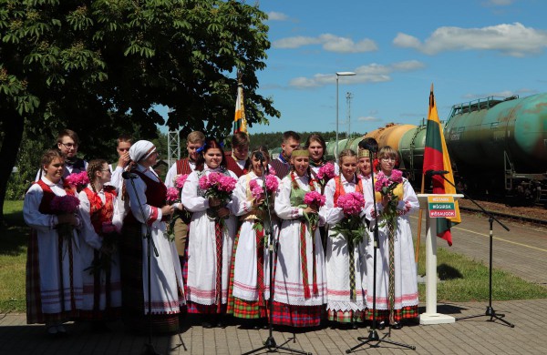 Gedulo ir vilties dienos minėjimas Jonavoje