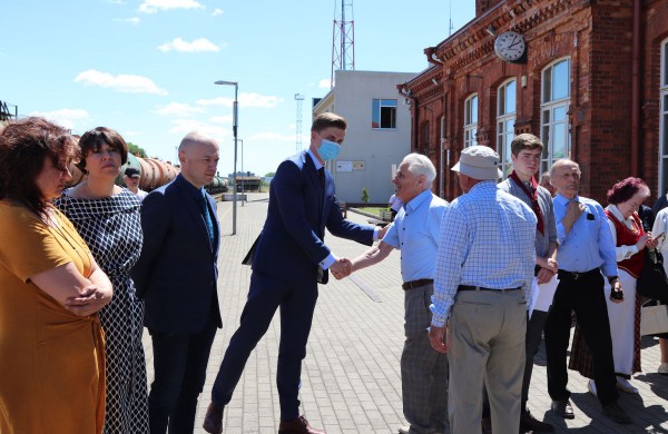 Gedulo ir vilties dienos minėjimas Jonavoje