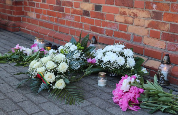 Gedulo ir vilties dienos minėjimas Jonavoje