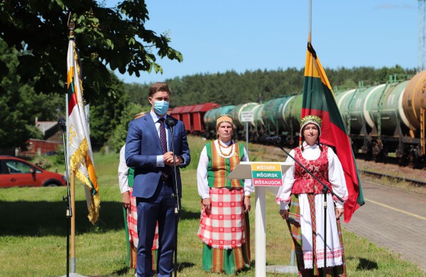 Gedulo ir vilties dienos minėjimas Jonavoje