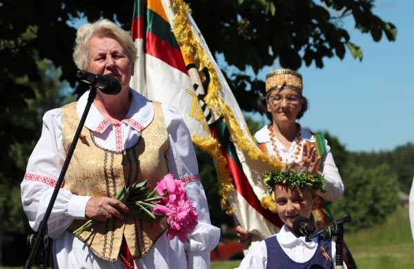 Gedulo ir vilties dienos minėjimas Jonavoje