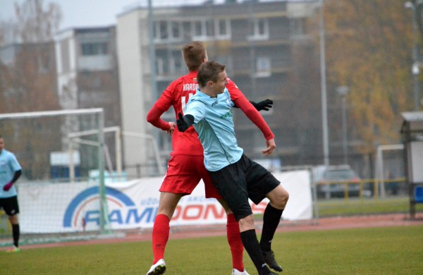 „Lietava“ futbolininkams sezonas baigtas LFF Taurės varžybomis