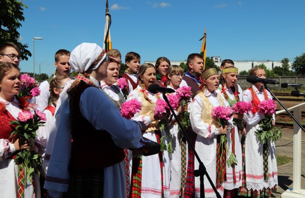 Gedulo ir vilties dienos minėjimas Jonavoje