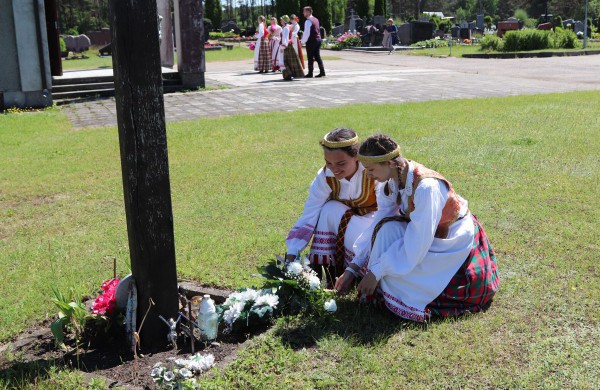 Gedulo ir vilties dienos minėjimas Jonavoje