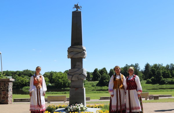 Gedulo ir vilties dienos minėjimas Jonavoje