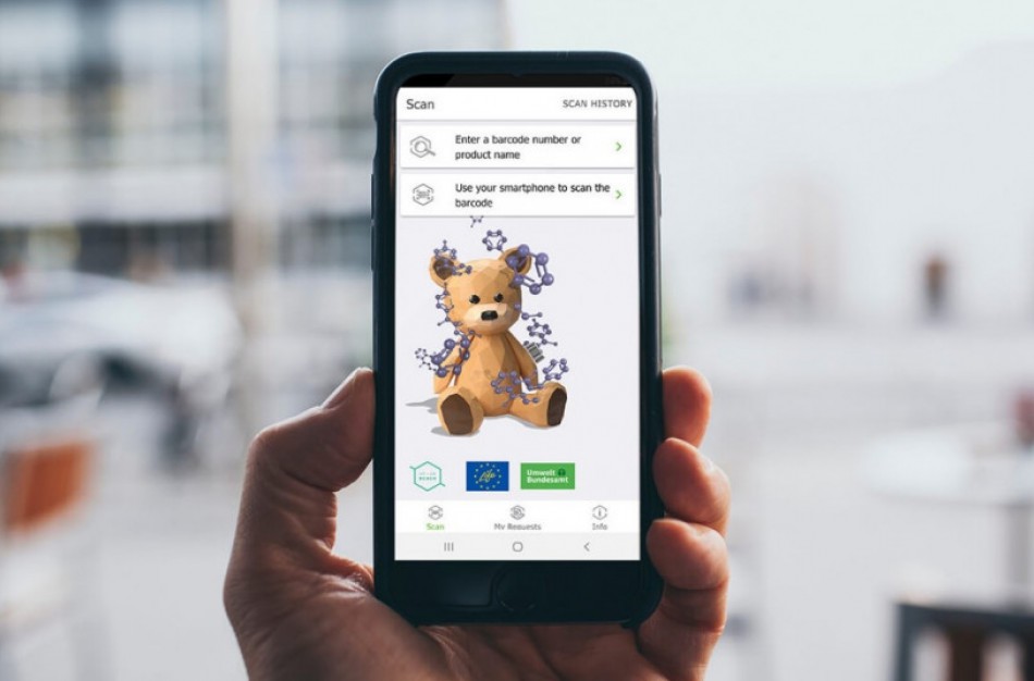 Išmaniųjų telefonų programėlė padeda vartotojui sužinoti, ar perkamas gaminys yra saugus