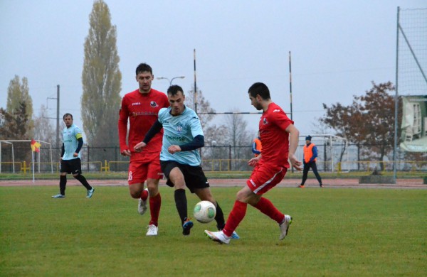 „Lietava“ futbolininkams sezonas baigtas LFF Taurės varžybomis