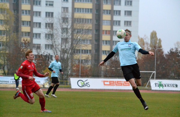 „Lietava“ futbolininkams sezonas baigtas LFF Taurės varžybomis