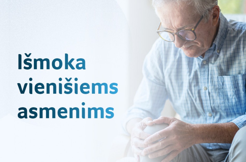 Vienišo asmens išmoka: ką svarbu žinoti našlių pensijų gavėjams