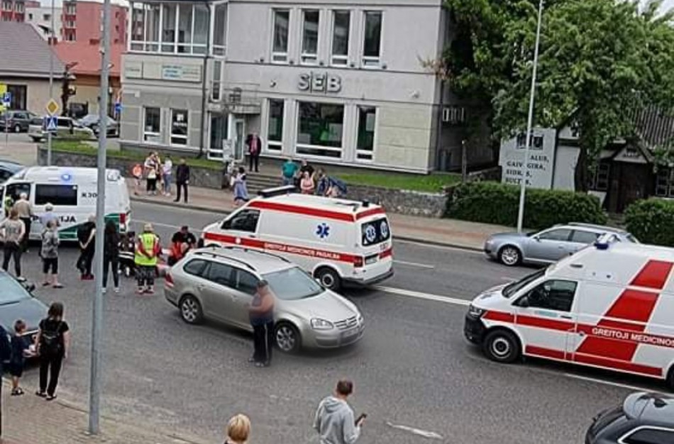 Pėsčiųjų perėjoje partrenkta jonavietė: pamenu momentą, kai supratau, kad jis nestoja