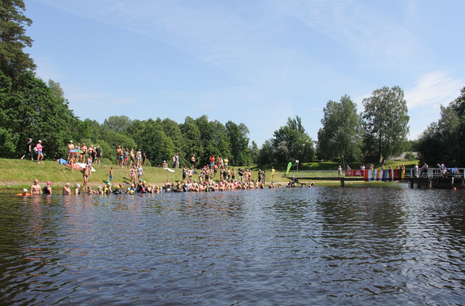 Šveicarijos Joninių maratone laukiama intriguojančios Lietuvos plaukikų kovos