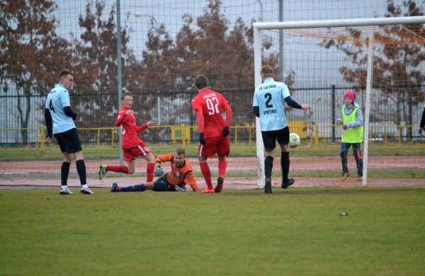 „Lietava“ futbolininkams sezonas baigtas LFF Taurės varžybomis