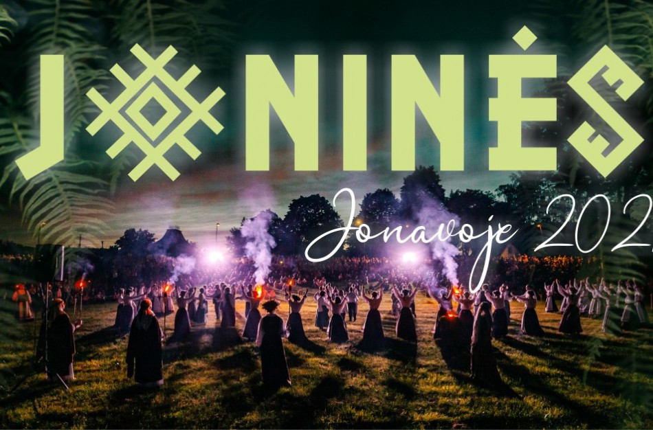 Aktuali informacija dėl Joninių šventės