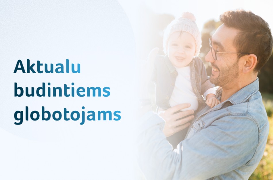 Didesnis atlygis budintiems globotojams už prižiūrimus vaikus