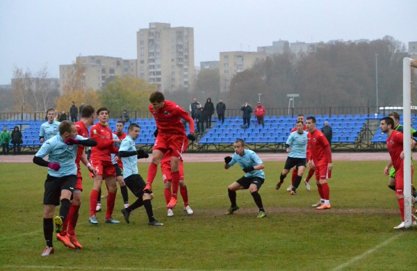 „Lietava“ futbolininkams sezonas baigtas LFF Taurės varžybomis