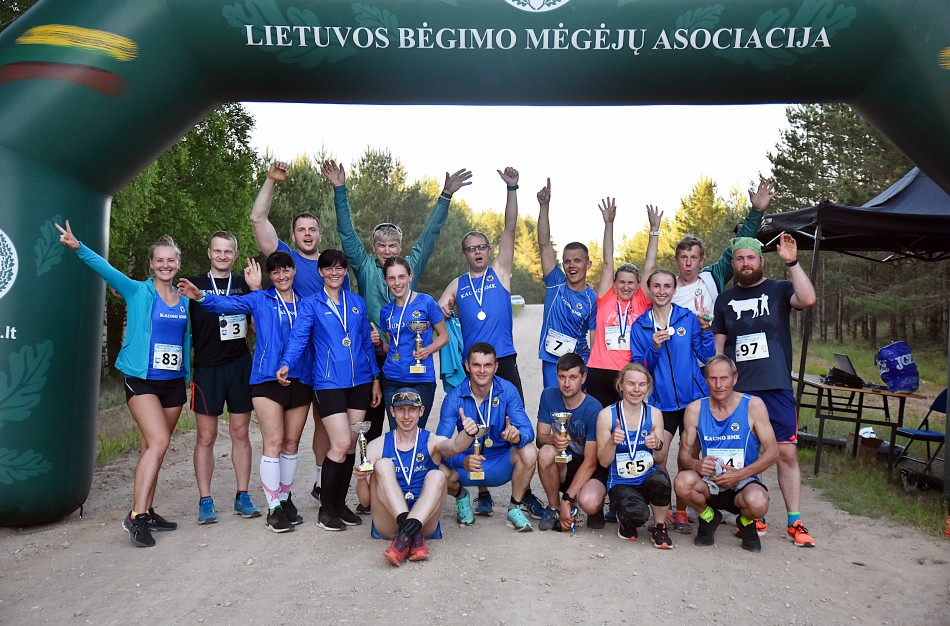 Jonavos bėgimo taurė: I etapas – Dumsių kopa