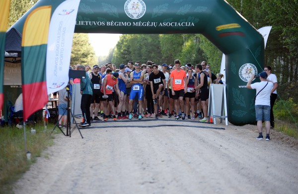 Jonavos bėgimo taurė: I etapas – Dumsių kopa