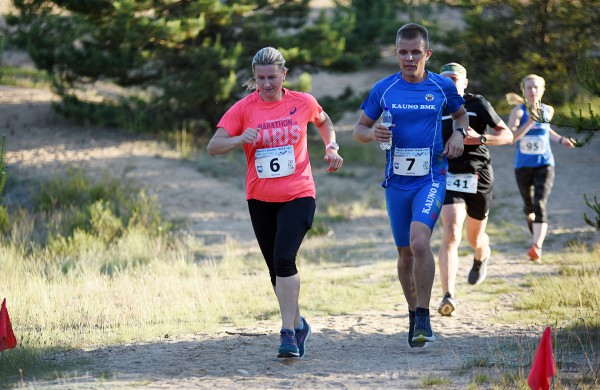Jonavos bėgimo taurė: I etapas – Dumsių kopa