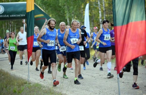 Jonavos bėgimo taurė: I etapas – Dumsių kopa