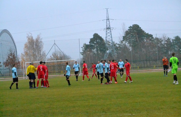 „Lietava“ futbolininkams sezonas baigtas LFF Taurės varžybomis