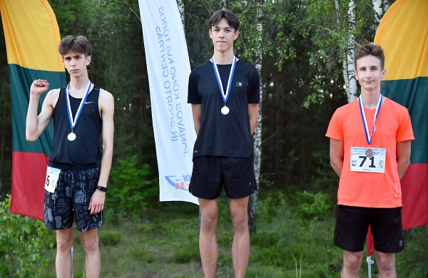 Jonavos bėgimo taurė: I etapas – Dumsių kopa