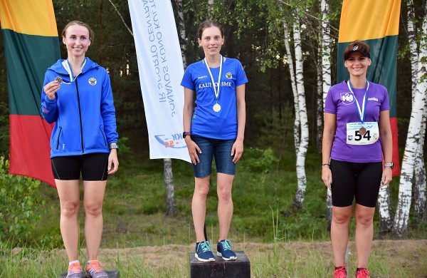 Jonavos bėgimo taurė: I etapas – Dumsių kopa