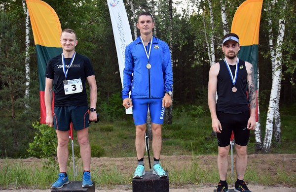 Jonavos bėgimo taurė: I etapas – Dumsių kopa