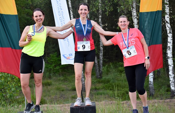 Jonavos bėgimo taurė: I etapas – Dumsių kopa